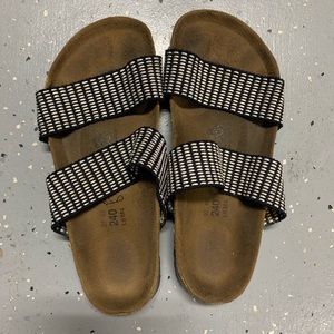 Two strap sandals